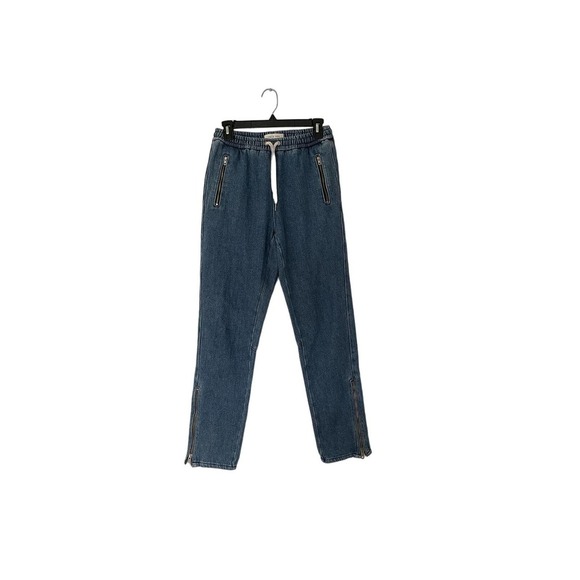 Rag & Bone Indigo Denim Track Pants Size Small - Picture 5 of 11